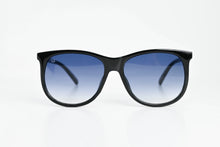 Load image into Gallery viewer, OKAY - Black / Gradient Blue اوكي - اسود / ازرق متدرج