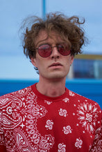 Load image into Gallery viewer, Yoyo (M) - Black / Burgundy يويو - اسود / احمر