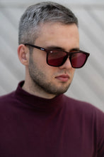 Load image into Gallery viewer, Clay - Transparent Brown / Burgundy كلاي - شفاف بني /عنابي