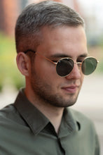 Load image into Gallery viewer, Yoyo (M) - Gold / Light Smoke يويو - ذهبي / دخاني اخضر