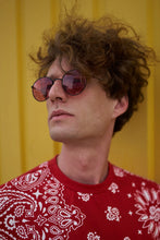 Load image into Gallery viewer, Yoyo (M) - Black / Burgundy يويو - اسود / احمر