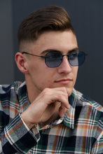 Load image into Gallery viewer, Terra - Black blue / تيرا - اسود ازرق