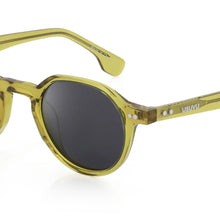 Load image into Gallery viewer, Zelie - Transparent Yellow / Smoke