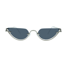 Load image into Gallery viewer, Lizz - Silver / Black Smoke