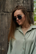 Load image into Gallery viewer, Sunray - Black / Silver Blue سن راي - اسود / سلفر ازرق