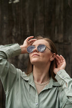 Load image into Gallery viewer, Sunray - Black / Silver Blue سن راي - اسود / سلفر ازرق