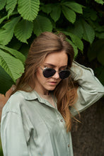 Load image into Gallery viewer, Sunray - Black / Silver Blue سن راي - اسود / سلفر ازرق