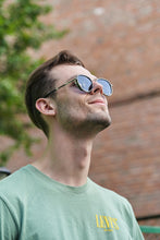 Load image into Gallery viewer, Sunray - Black / Silver Blue سن راي - اسود / سلفر ازرق