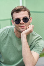 Load image into Gallery viewer, Sunray - Black / Silver Blue سن راي - اسود / سلفر ازرق