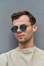 Load image into Gallery viewer, Texa - Black / Blue Mirror تكسا - اسود / ازرق عاكس