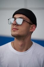 Load image into Gallery viewer, Aircel ايرسل - Black Silver Mirror