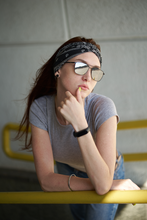 Load image into Gallery viewer, Aircel ايرسل - Black Silver Mirror