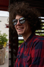 Load image into Gallery viewer, Blown - Black silver / mirror بلوون - اسود سلفر / عاكس