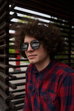 Load image into Gallery viewer, Blown - Black silver / mirror بلوون - اسود سلفر / عاكس