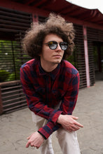 Load image into Gallery viewer, Blown - Black silver / mirror بلوون - اسود سلفر / عاكس