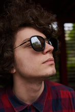 Load image into Gallery viewer, Blown - Black silver / mirror بلوون - اسود سلفر / عاكس