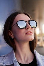 Load image into Gallery viewer, Blown - Black silver / mirror بلوون - اسود سلفر / عاكس