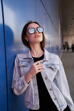 Load image into Gallery viewer, Blown - Black silver / mirror بلوون - اسود سلفر / عاكس