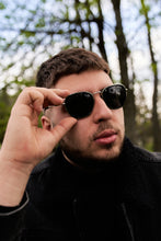 Load image into Gallery viewer, Blown - Silver black / Smoke بلوون - اسود / دخاني