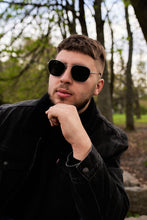 Load image into Gallery viewer, Blown - Silver black / Smoke بلوون - اسود / دخاني