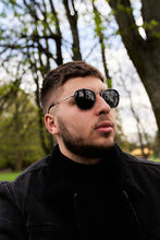 Load image into Gallery viewer, Blown - Silver black / Smoke بلوون - اسود / دخاني