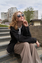 Load image into Gallery viewer, Blown - Silver black / Smoke بلوون - اسود / دخاني