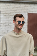 Load image into Gallery viewer, Texa - Black / Blue Mirror تكسا - اسود / ازرق عاكس