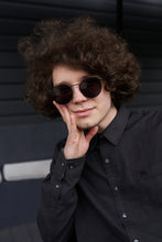 Load image into Gallery viewer, Carla - Black/smoke كارلا - اسود/دخاني