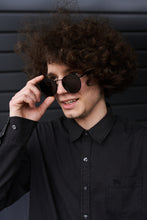 Load image into Gallery viewer, Carla - Black/smoke كارلا - اسود/دخاني