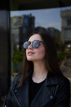 Load image into Gallery viewer, Carla - Black/smoke كارلا - اسود/دخاني