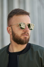 Load image into Gallery viewer, Carla - Gold/Light Smoke كارلا - ذهبي/فاتح دخاني