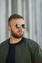 Load image into Gallery viewer, Carla - Gold/Light Smoke كارلا - ذهبي/فاتح دخاني