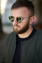 Load image into Gallery viewer, Carla - Gold/Light Smoke كارلا - ذهبي/فاتح دخاني