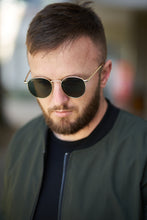 Load image into Gallery viewer, Carla - Gold/Light Smoke كارلا - ذهبي/فاتح دخاني