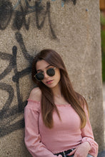 Load image into Gallery viewer, Carla - Gold/Light Smoke كارلا - ذهبي/فاتح دخاني