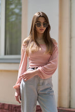 Load image into Gallery viewer, Carla - Gold/Light Smoke كارلا - ذهبي/فاتح دخاني