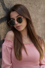 Load image into Gallery viewer, Carla - Gold/Light Smoke كارلا - ذهبي/فاتح دخاني