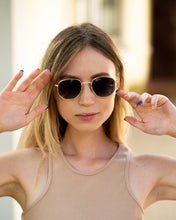 Load image into Gallery viewer, Eternally إلى الأبد - Gold / Light Brown