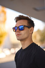 Load image into Gallery viewer, Cody - Black / Blue كودي اسود / ازرق