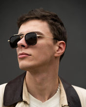 Load image into Gallery viewer, IFFY - Tortoise gold / Light smoke ايفي - سلحفاة ذهبي / دخاني فاتح