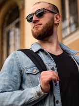 Load image into Gallery viewer, Lily زنبق -Black/Smoke