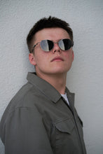 Load image into Gallery viewer, Nova - Matt gun /Black smoke نوفا - اسود مطفي/اسود دخاني