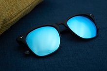 Load image into Gallery viewer, Parka - Matt Black / Blue باركا - مطفي اسود / ازرق