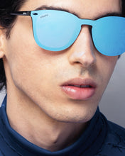 Load image into Gallery viewer, Stuffy خانق - Black / Blue Mirror