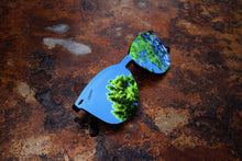 Load image into Gallery viewer, Stuffy خانق - Black / Blue Mirror