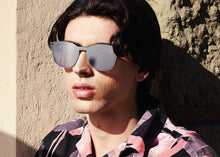 Load image into Gallery viewer, Stuffy خانق - Black / Silver Mirror