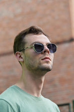 Load image into Gallery viewer, Sunray - Black / Silver Blue سن راي - اسود / سلفر ازرق