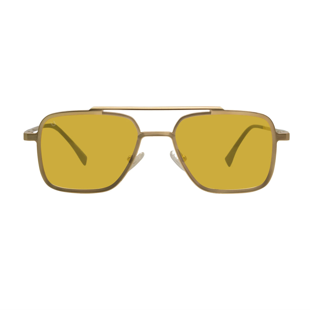 Renzo- Gold trans yellow / رينزو - ذهبي اصفر فاتح