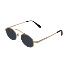 Load image into Gallery viewer, Vinci - Light gold black smoke / فينسي - ذهبي فاتح اسود دخاني
