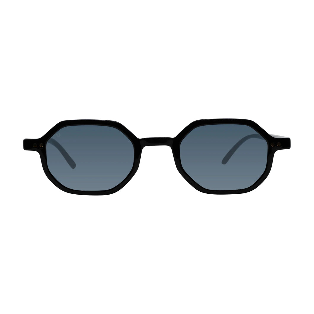 Axel - Black gradient blue / اكسل - اسود ازرق متدرج